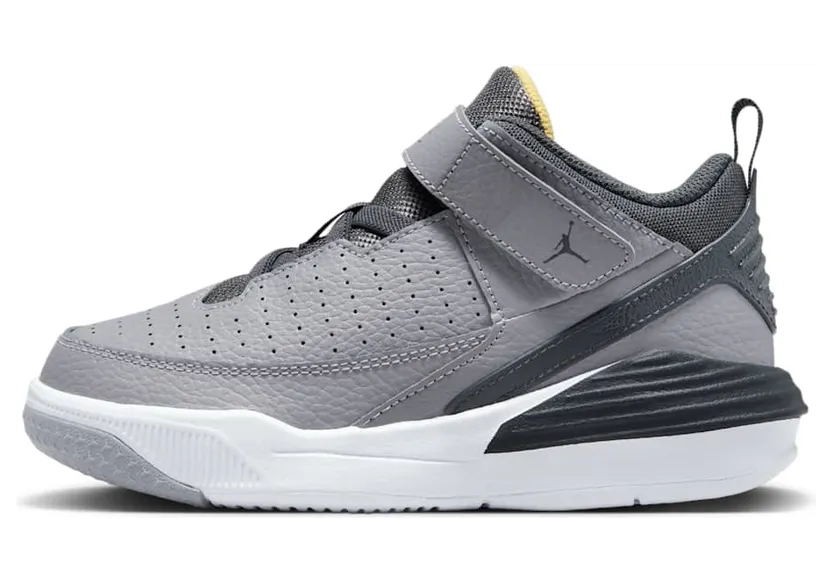 Jordan Max Aura 5 PS “Cement Grey Topaz Gold White Anthracite” (DZ4354-007)