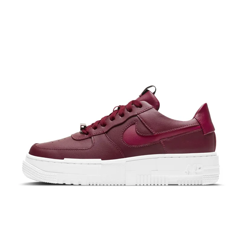 Nike Air Force 1 Pixel ‘Team Red’ (2021) – “Team Red / Team Red / White” (CK6649-600)