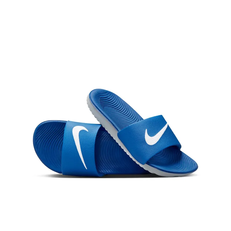 Nike Kawa Younger/Older Kids’ Slide Blue (819352-400)