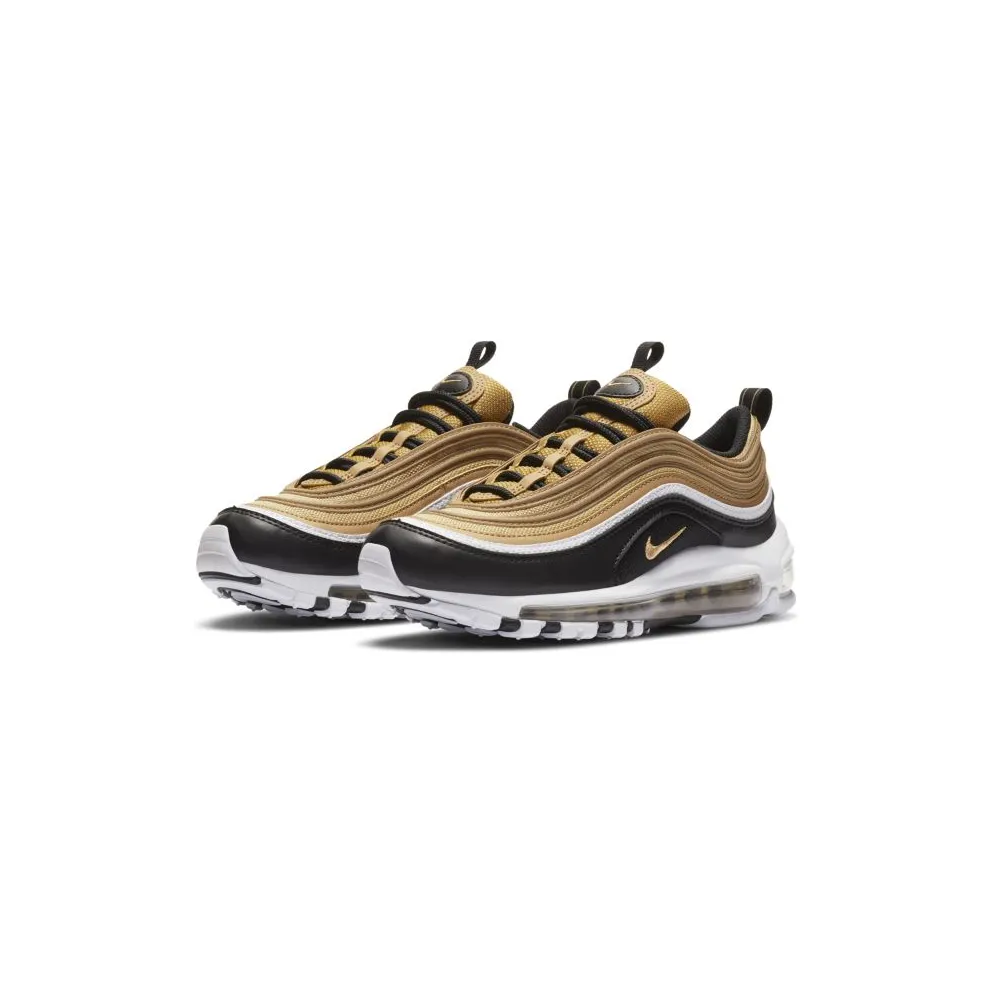 Nike Air Max 97 Metallic Gold Black White (GS) Metallic Gold/Black-White-Metallic Gold (CZ9197-700)