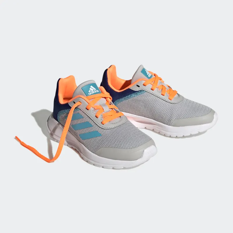 Adidas Tensaur Run Grey Two / Preloved Blue / Screaming Orange (HQ1265)
