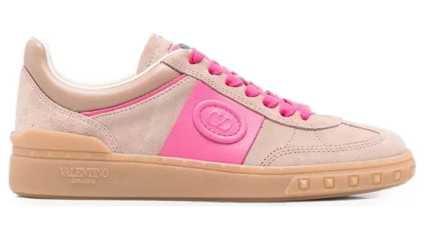Valentino Garavani VLogo Signature Rockstud sneakers – Beige (WS0IL9LAL)