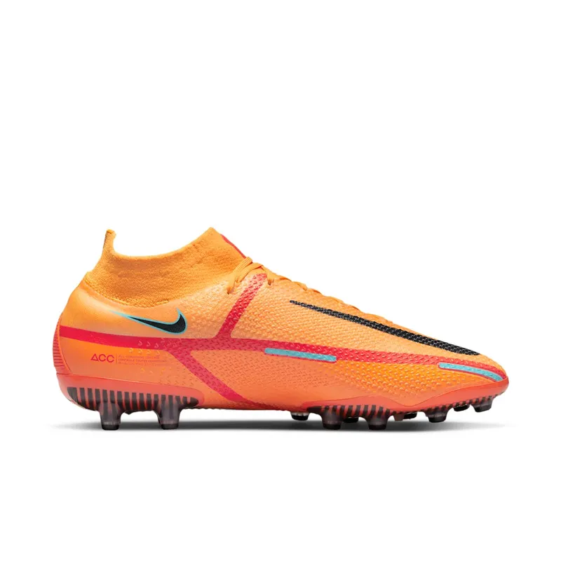 Nike Phantom GT2 Elite DF AG-Pro Laser Orange Bright Crimson (DC0749-808)