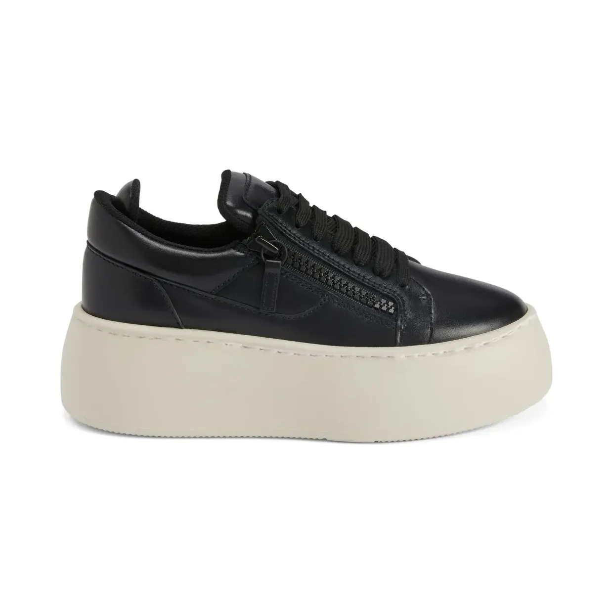 Giuseppe Zanotti GZ94 Maxi met plateauzool “Black” (RS50009001)
