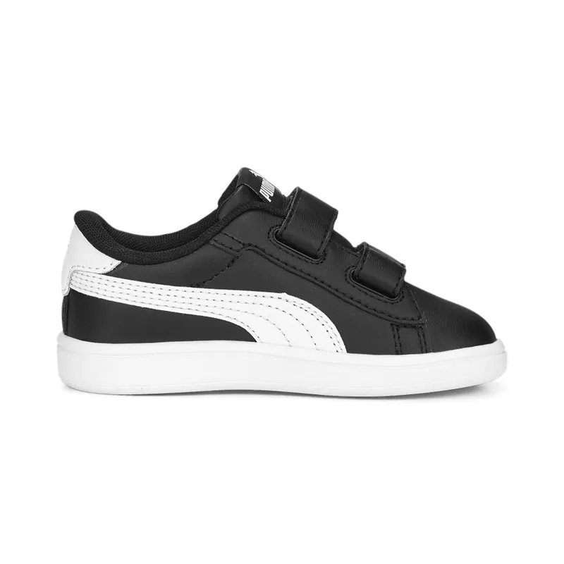 Puma Smash 3.0 V “Puma Black / Puma White” (392034_03)