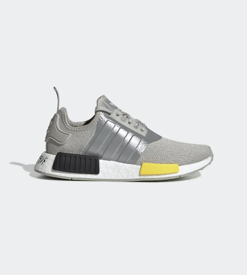 adidas NMD R1 Metal Grey (GS)