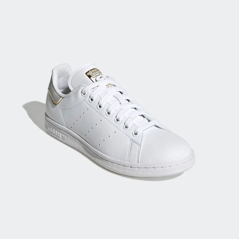 Adidas Stan Smith Cloud White / Aluminium / Gold Metallic (GW4479)