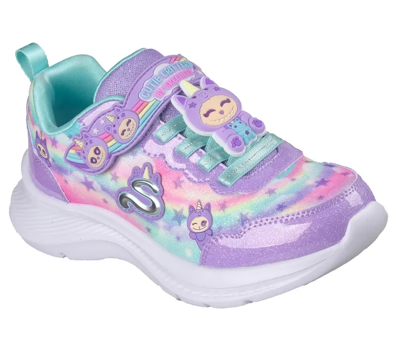 Skechers Jumpsters – Cutie Critters Sneaker Lavendel