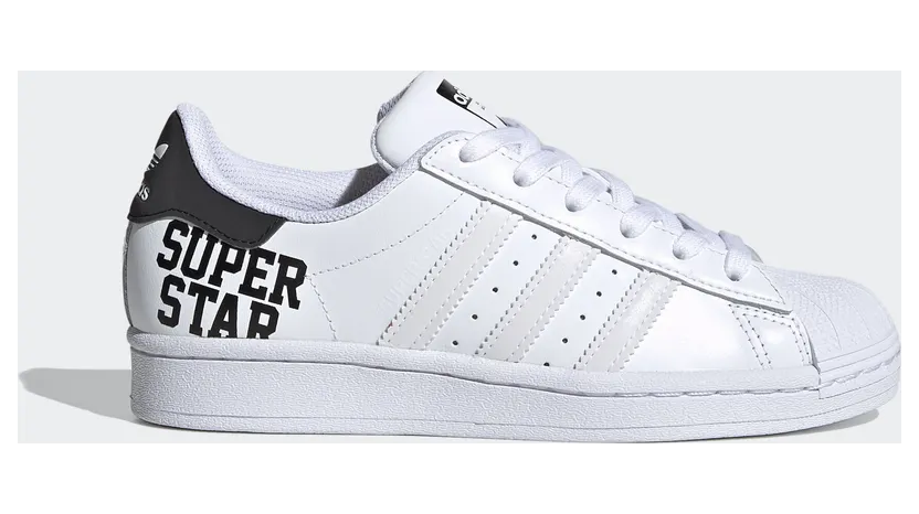adidas Superstar Cloud White Core Black (GS)