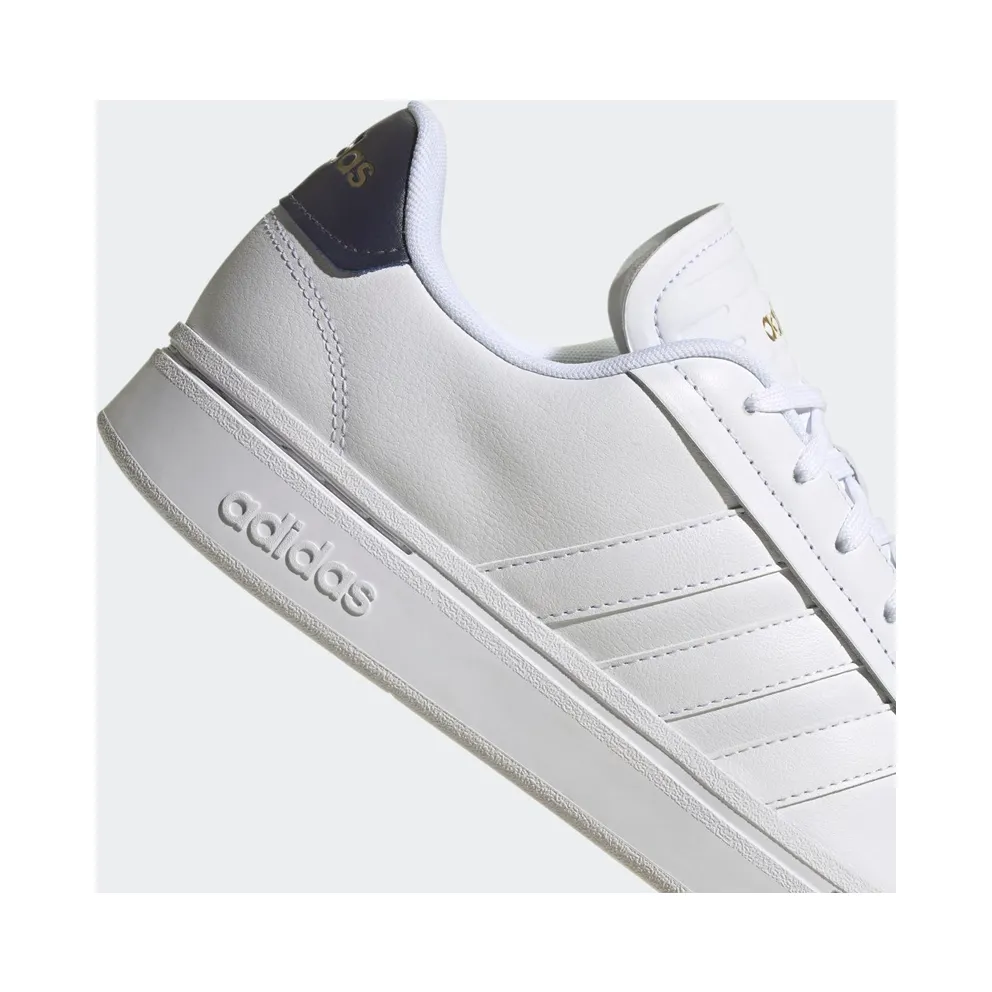 Adidas Grand Court Alpha Cloud White / Cloud White / Shadow Navy (H06104)