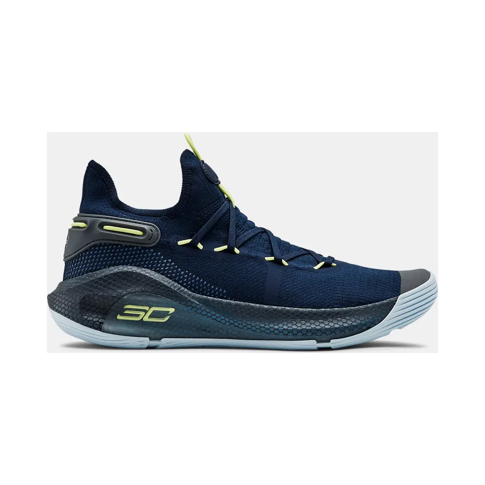 Under Armour Curry 6 International Boulevard Academy/Thunder Fade (3020612-402)