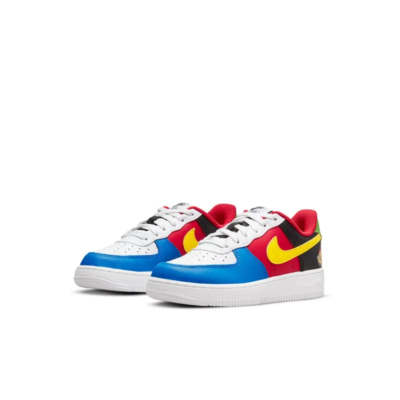 Nike Force 1 LV8 Younger Kids’ White (DO6635-100)