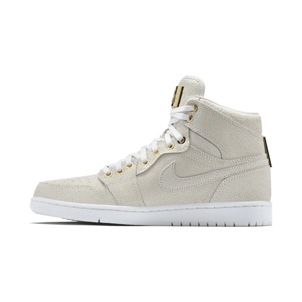 Air Jordan Nike AJ I 1 Retro Pinnacle White (705075-130)