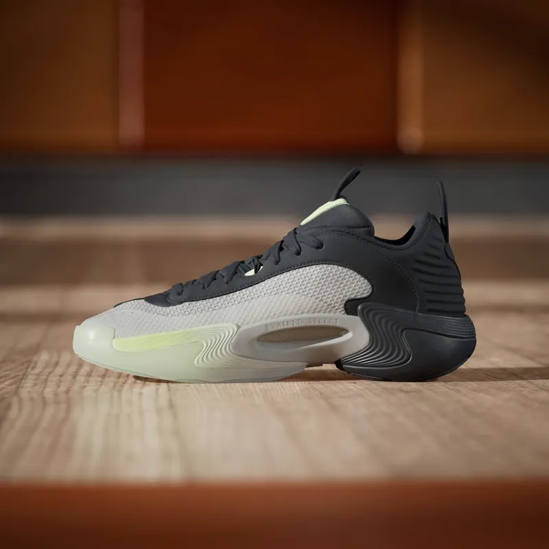 adidas Exhibit Select Putty Grey Core Black Lucid Lemon (IG6620)