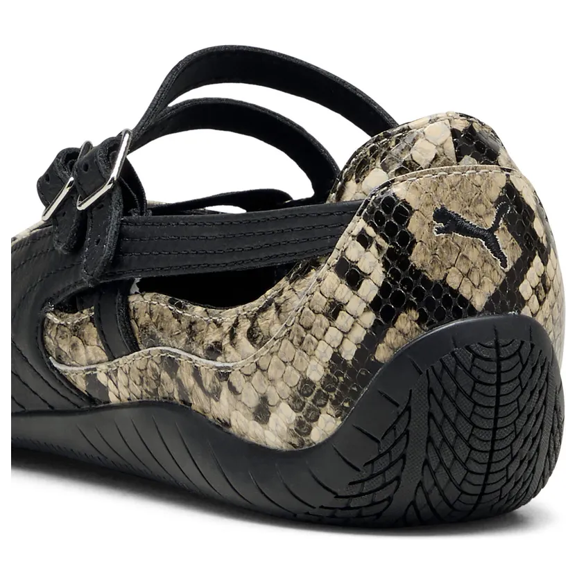 Puma Speedcat Ballet “Snakeskin Black”: balletcore met attitude (6)