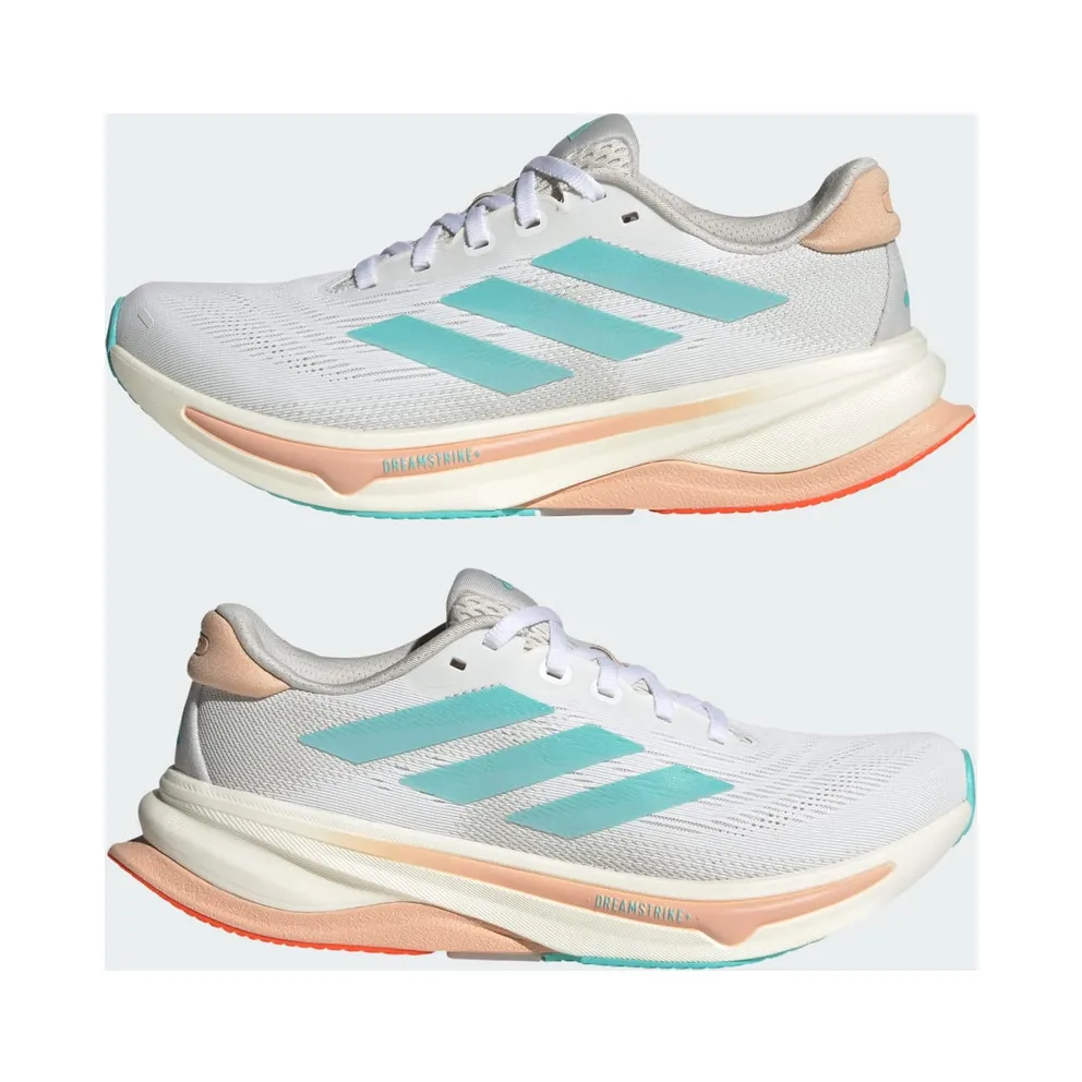 adidas Supernova Solution 2.0 Cloud White Flash Aqua Powder Coral (IH2510)