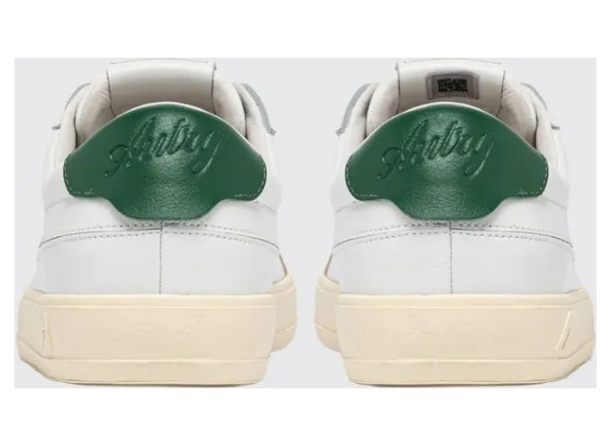 Autry Windscape Leather Sneakers White (SCLMUK06) (2)