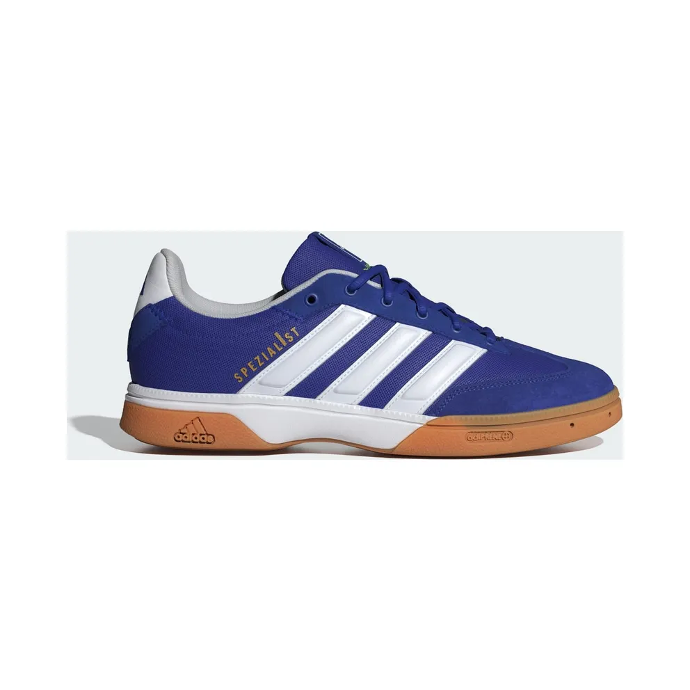 Adidas Specialist Indoor Lucid Blue / Cloud White / Lucid Lemon (JS0243)