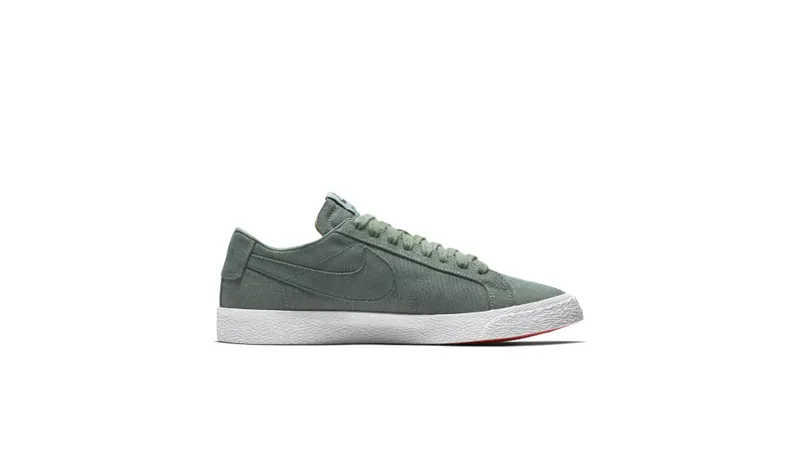Nike SB Blazer Low Canvas Decon Clay Green Clay Green/Clay Green (AH3370-300)