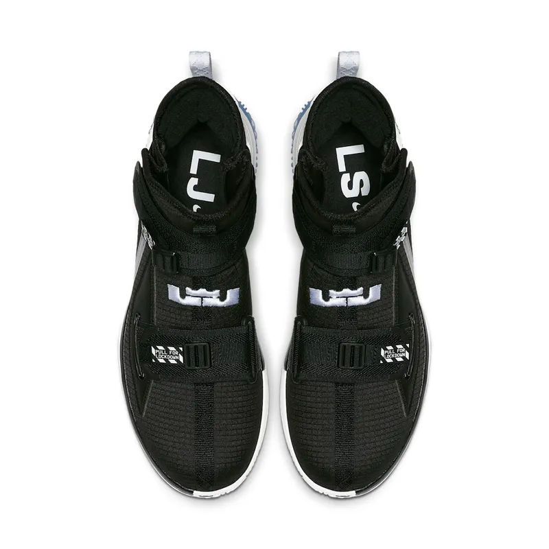 Nike LeBron Soldier 13 Chrome (AR4225-001)