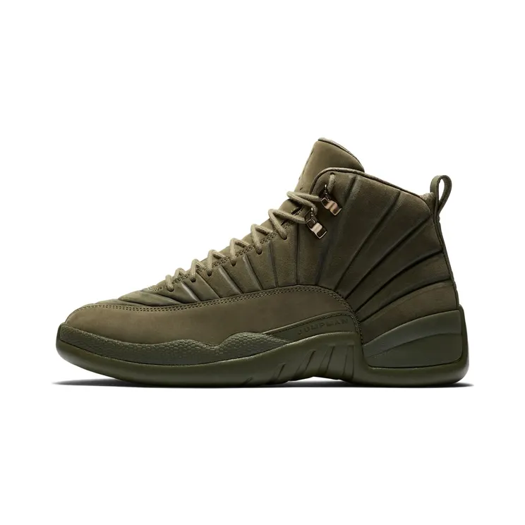 Air Jordan Nike AJ 12 XII Retro PSNY “Medium Olive” (AA1233-200)