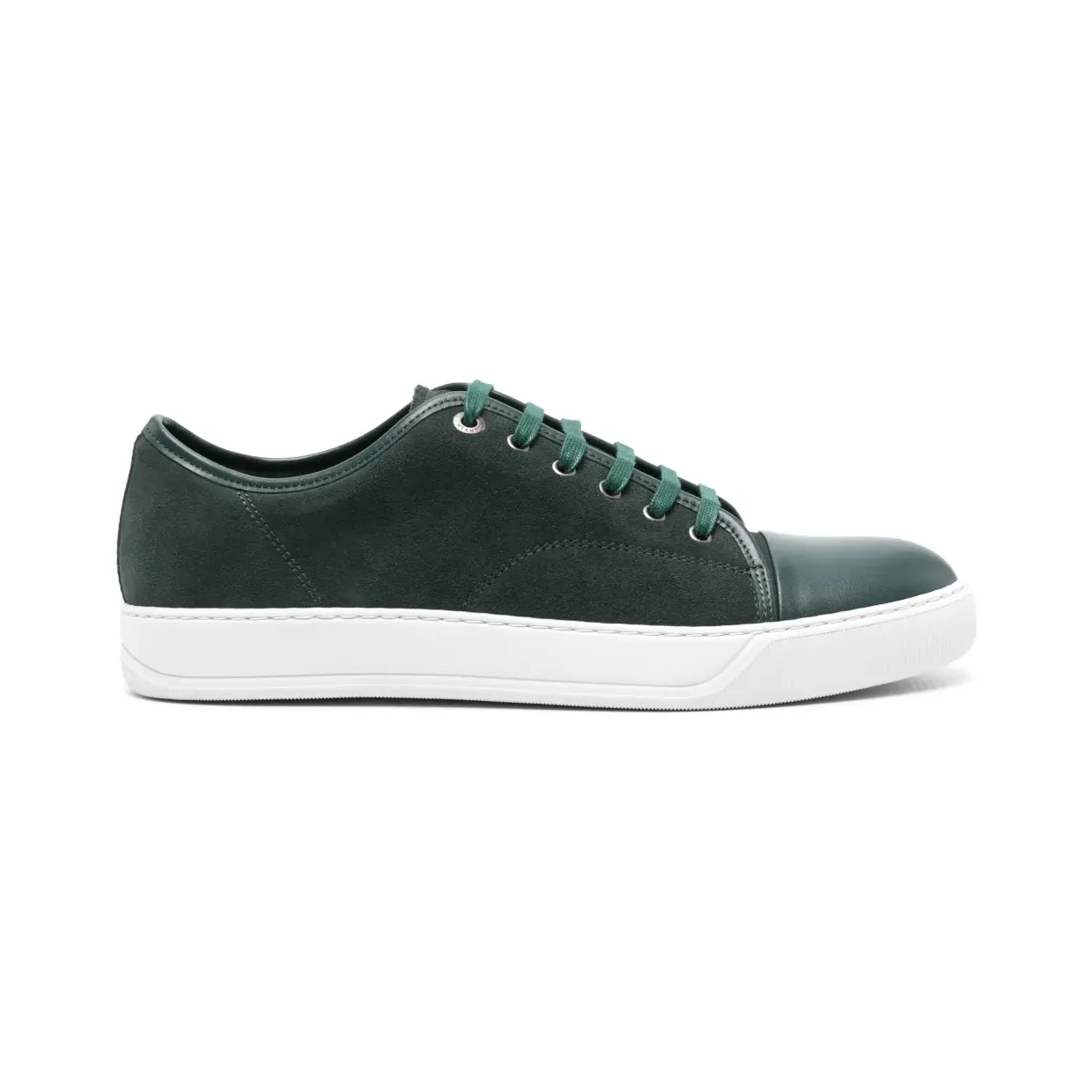 Lanvin DBB1 aus Wildleder “Green” (FMSKDBB1ANAPH23)