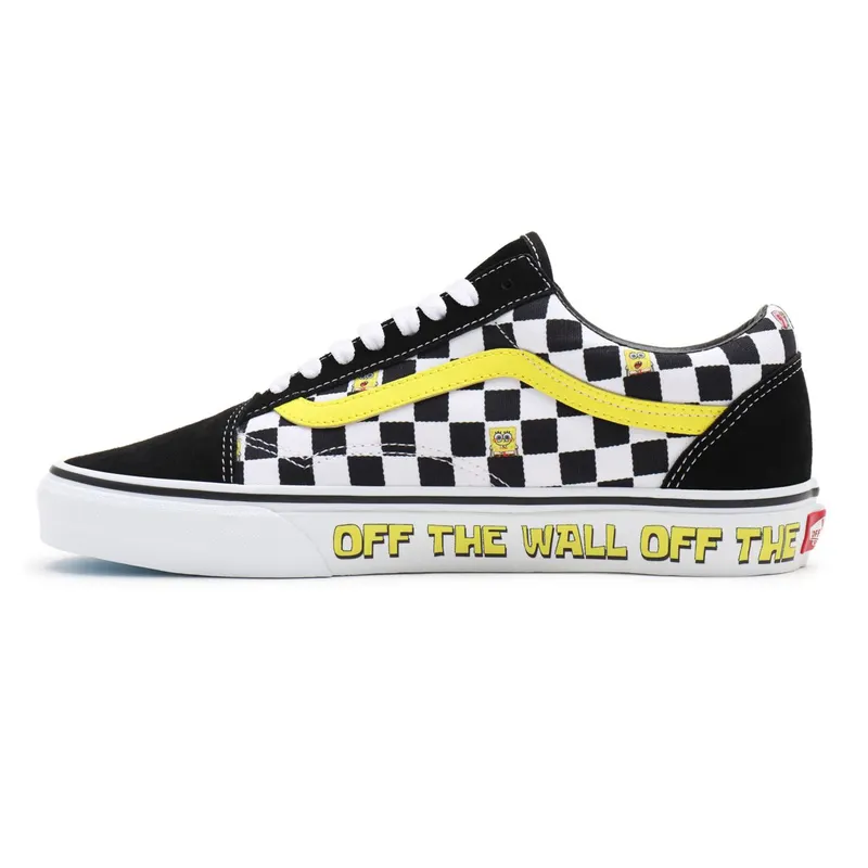 VANS Vans X Spongebob Old Skool Shoes Black (VN0A38G19EK)