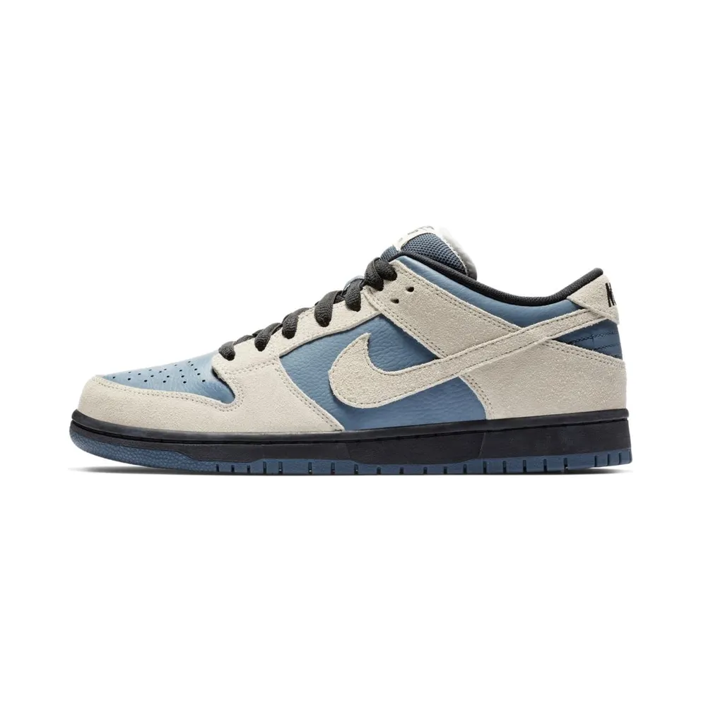 Nike SB Dunk Low Light Cream Thunderstorm Light Cream/Thunderstorm-Black-Light Cream (BQ6817-200)