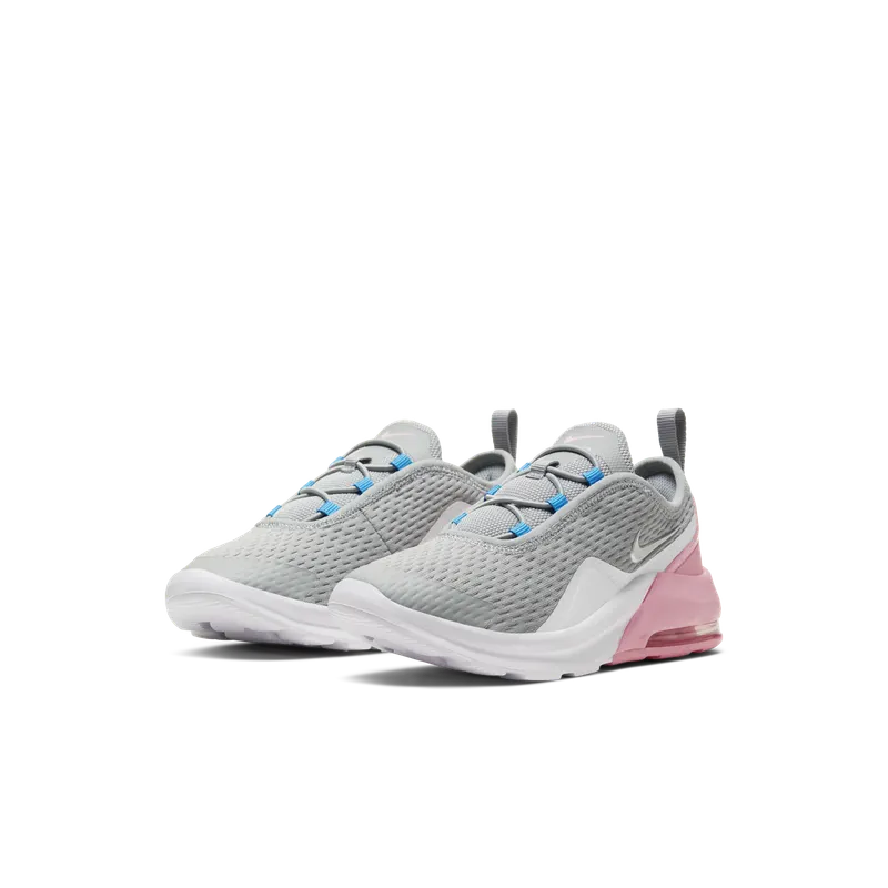Nike Air Max Motion 2 Light Smoke Grey (PS) Light Smoke Grey/Pink/Laser Blue (AQ2743-017)