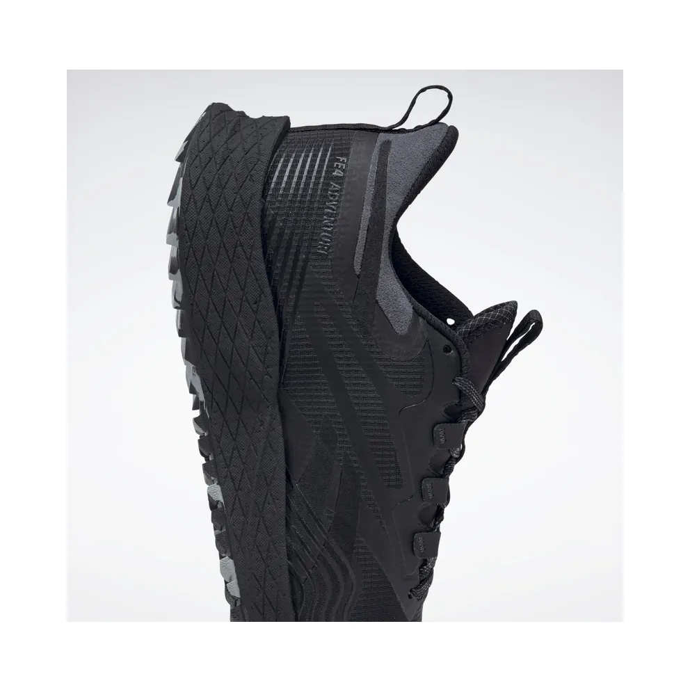 Reebok Floatride Energy 4 Adventure Core Black / Pure Grey 3 / Cloud White (GZ1406)