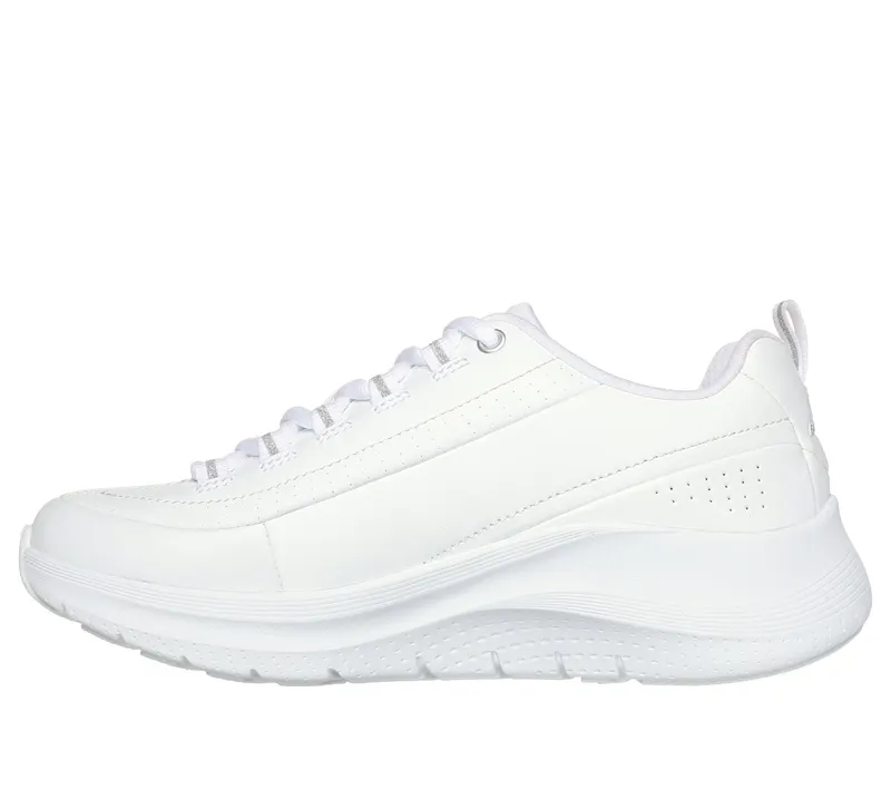 Skechers Arch Fit 2.0 – Star Bound Sneaker White/Silver