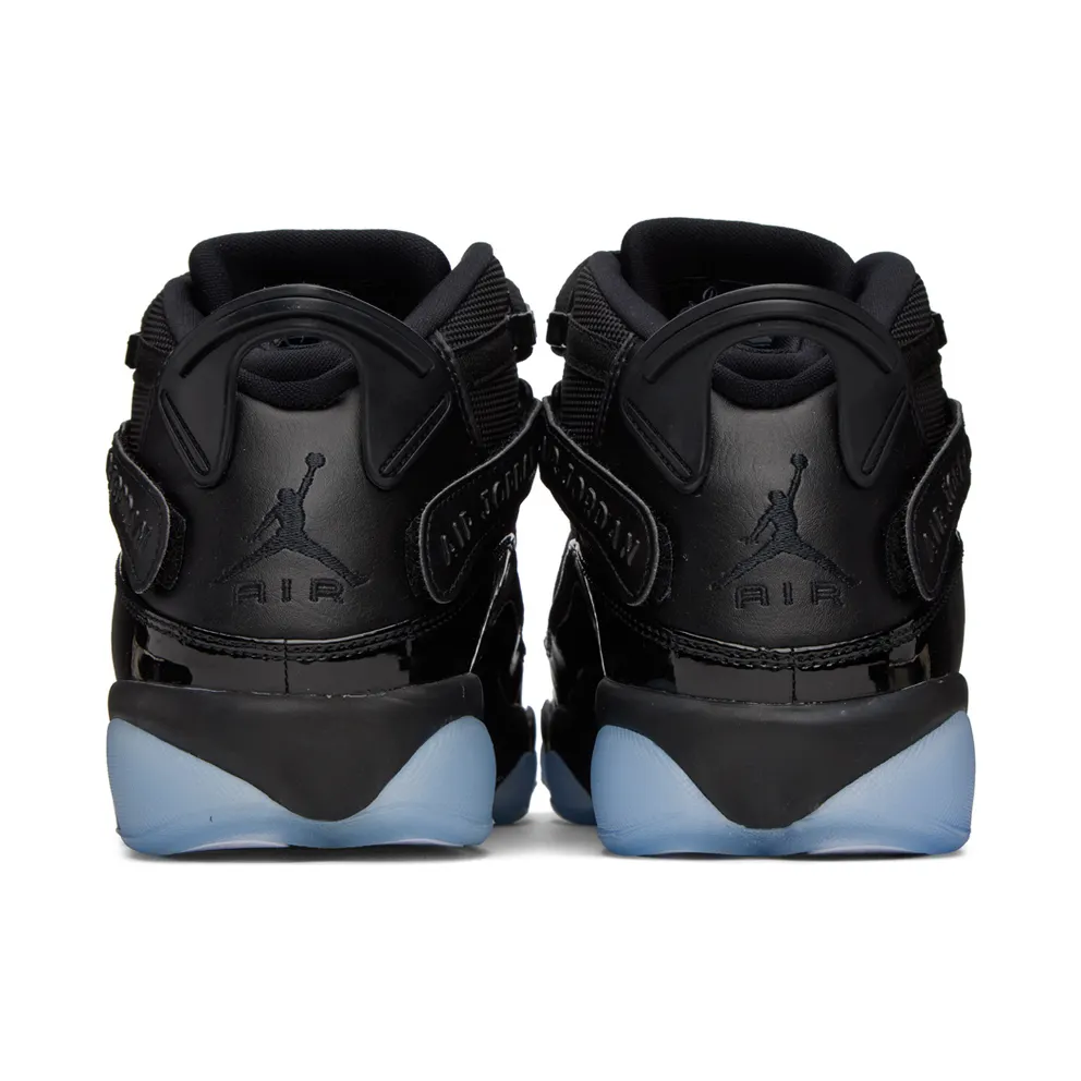Jordan 6 Rings Black Ice Black/White-Black (322992-011)