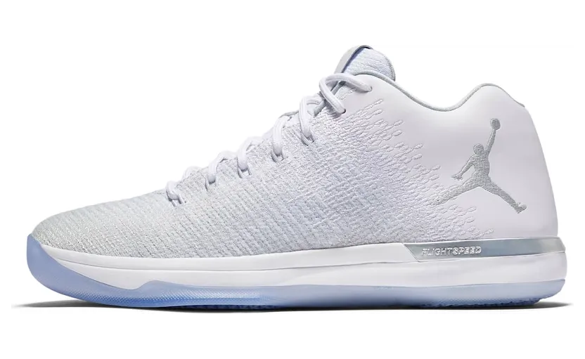 Jordan XXX1 Low White Pure Platinum