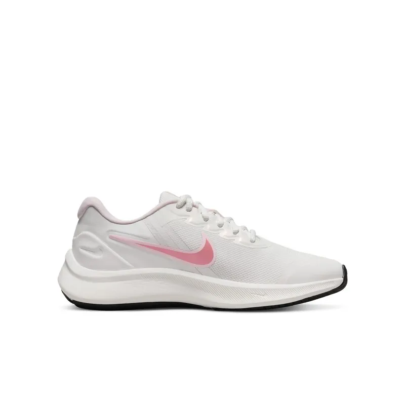 Nike Star Runner 3 SE Older Kids’ Road Running White (DQ0662-100)