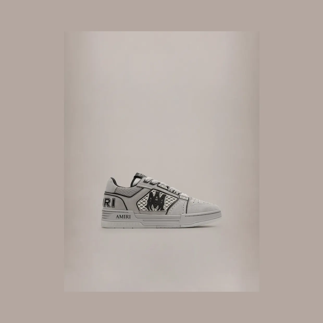 Amiri Skyline Strapless “Grey” (AM326SN009-0025)