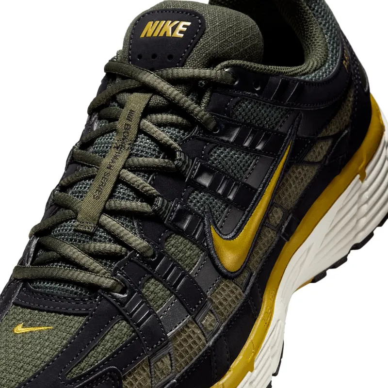 Nike P-6000 SE Black Sequoia Ochre (IB2986-003)