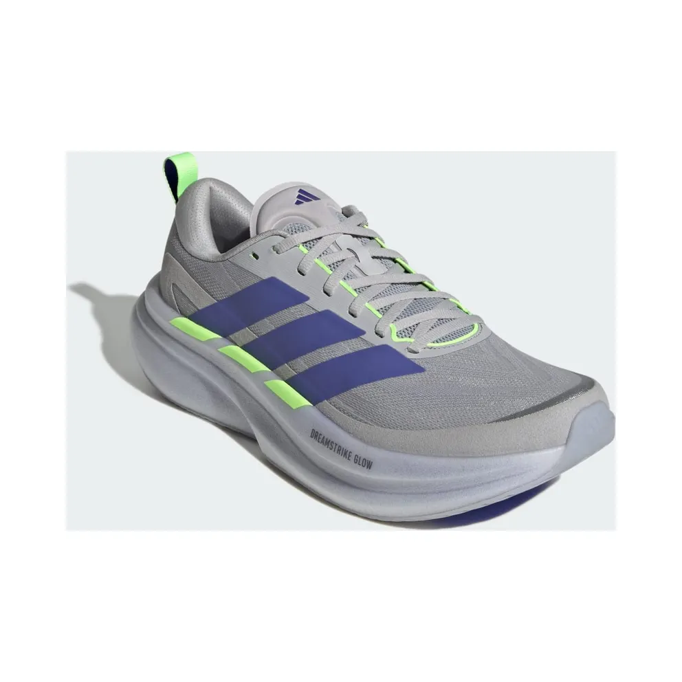 Adidas SUPERNOVA GLIDE Running Shoes Grey Two / Signal Green / Signal Green (KJ1872)