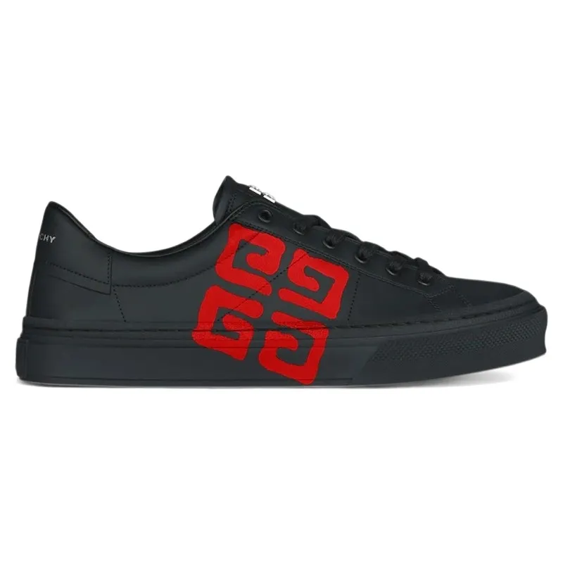 Givenchy City Sport Chito 4G Spray Print Black Orange (BH005VH1F9-821)