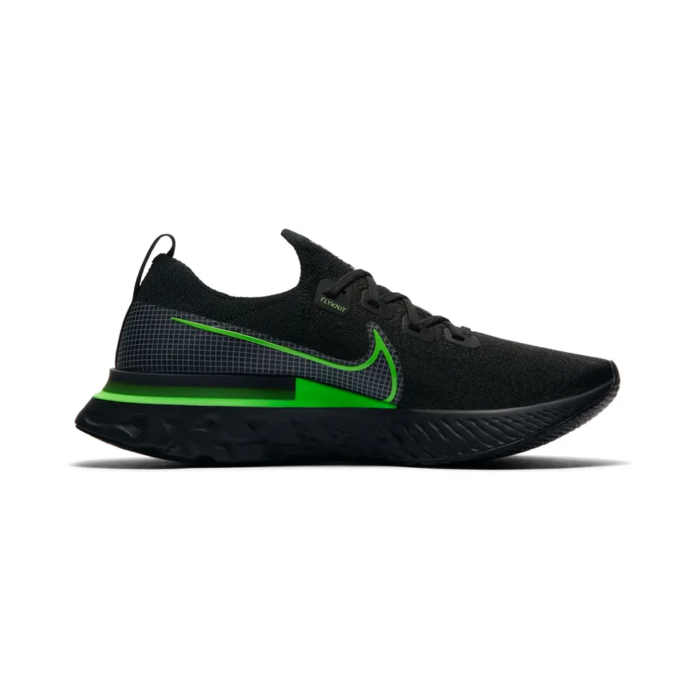 Nike React Infinity Run Flyknit Running Black (CZ0468-001)