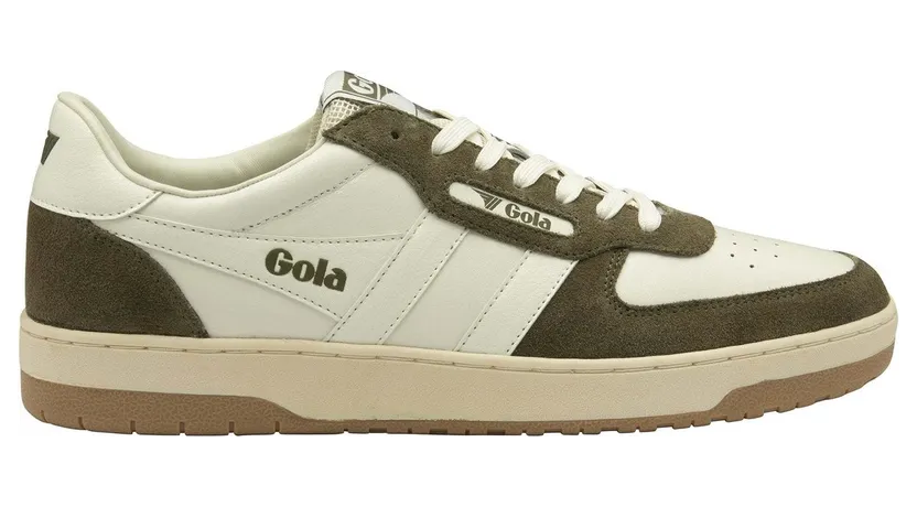 Gola sneaker gebroken wit/kaki (CMB760WN)