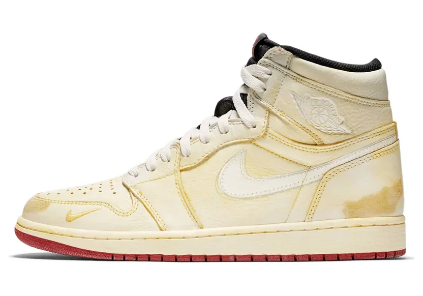 Air Jordan x Nigel Sylvester Nike AJ I 1 High OG ‘Sail’ (BV1803-106)