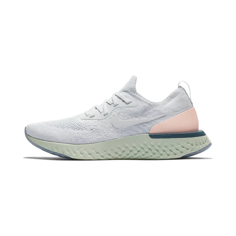 Nike Epic React Flyknit Pure Platinum Celestial Teal (W)