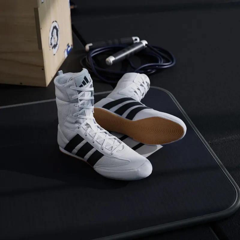 Adidas Box Hog Classic Cloud White / Core Black / Cloud White (JS4436)