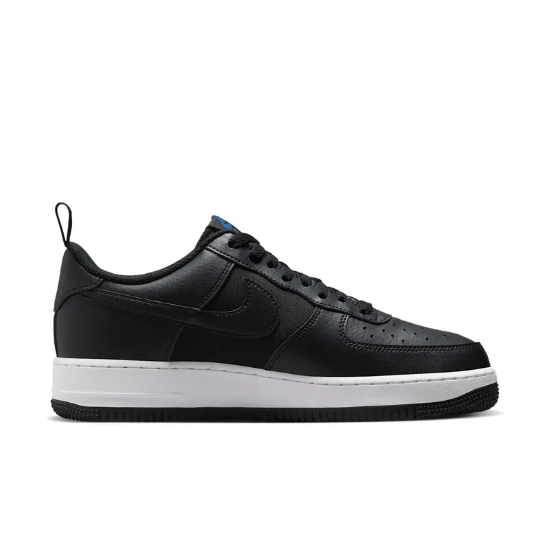 Nike Air Force 1 Low 07 Black Court Blue (FZ4625-001)