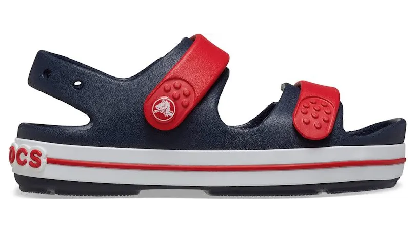 Crocs Crocband Cruiser Sandal Navy Varsity Red (209424-4OT)