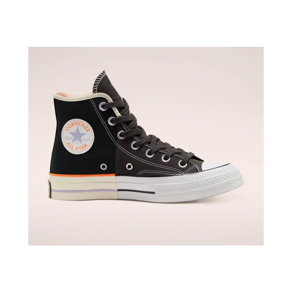 Converse Chuck Taylor All-Star Reconstructed 70s Hi Sunblocked Black (167668C)
