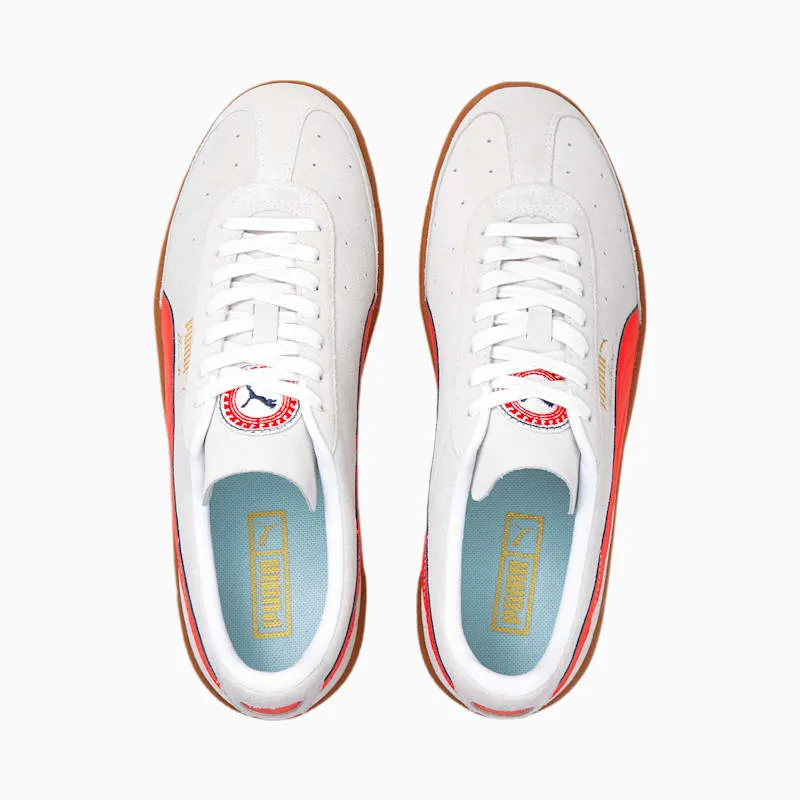 Vlado Stenzel PUMA Legends Men’ White/High Risk Red/Gum (384252-01)