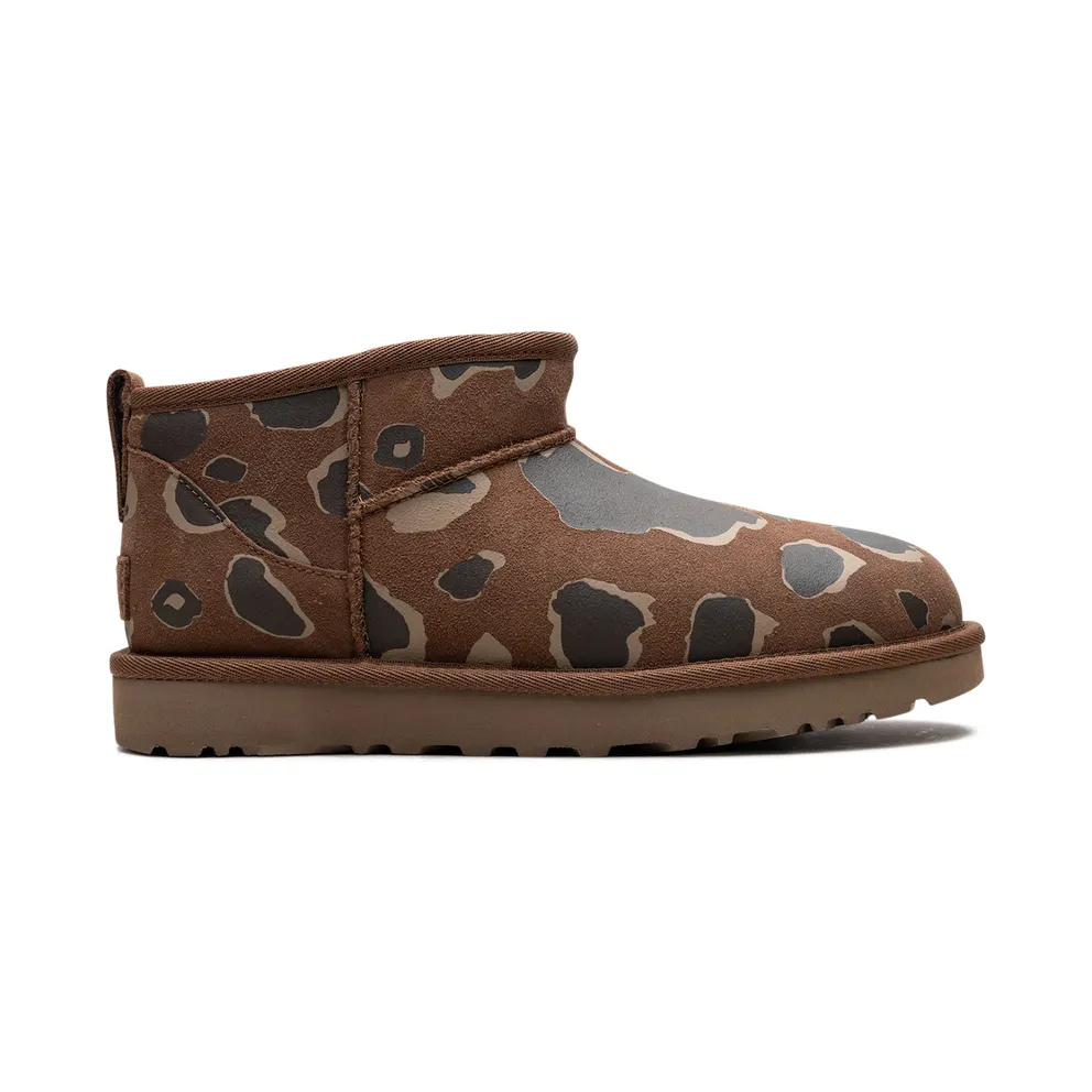 Ugg Classic Ultra Mini Appaloosa “Hardwood” (1166890-HWD)