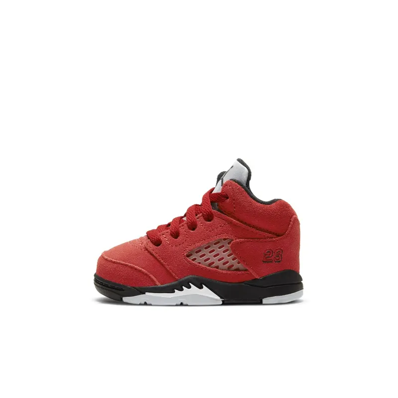 Jordan 5 Retro Raging Bull Red 2021 (TD) – “Varsity Red / Black / White” (440890-600)