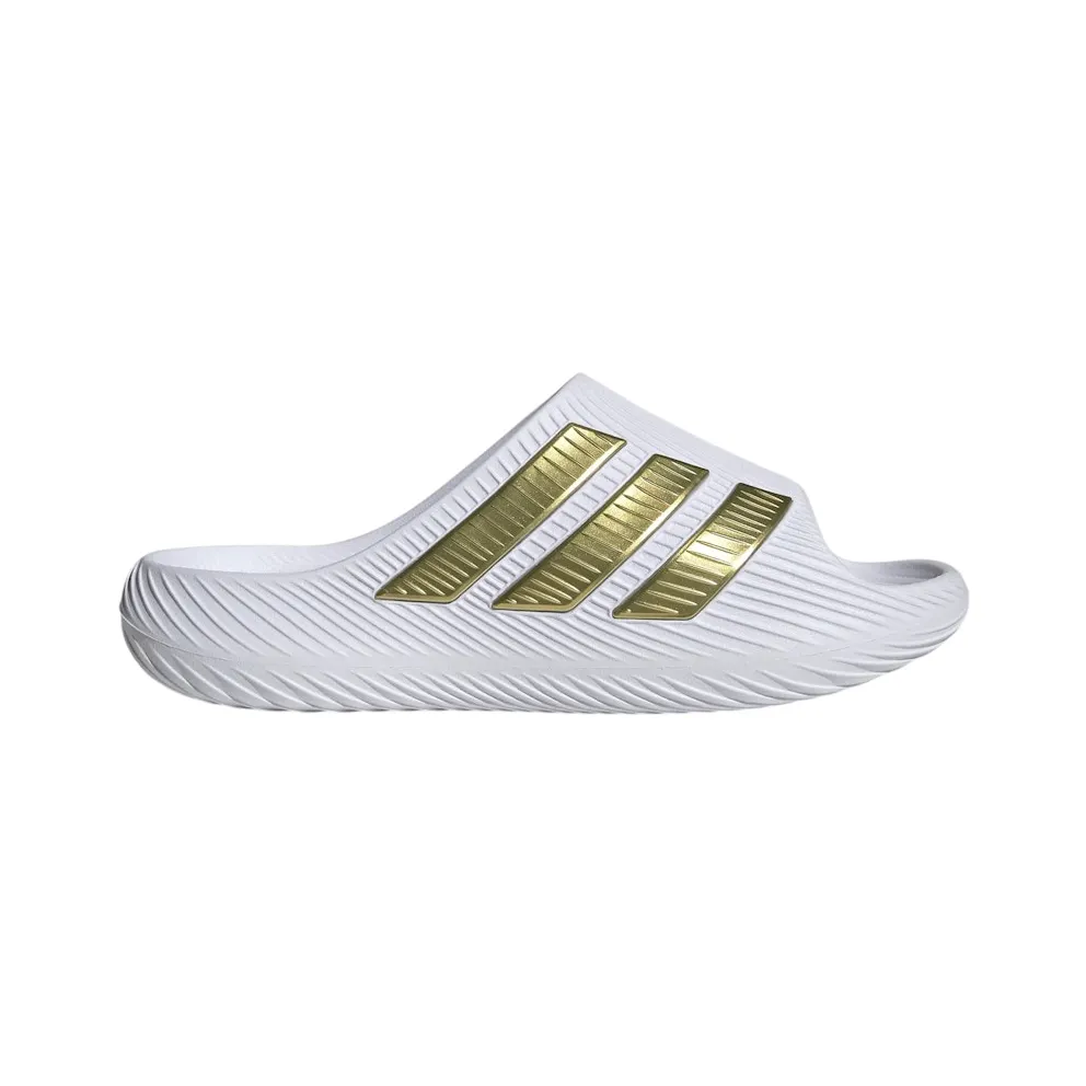 adidas Purechill Slides White Gold Metallic (KI2075)